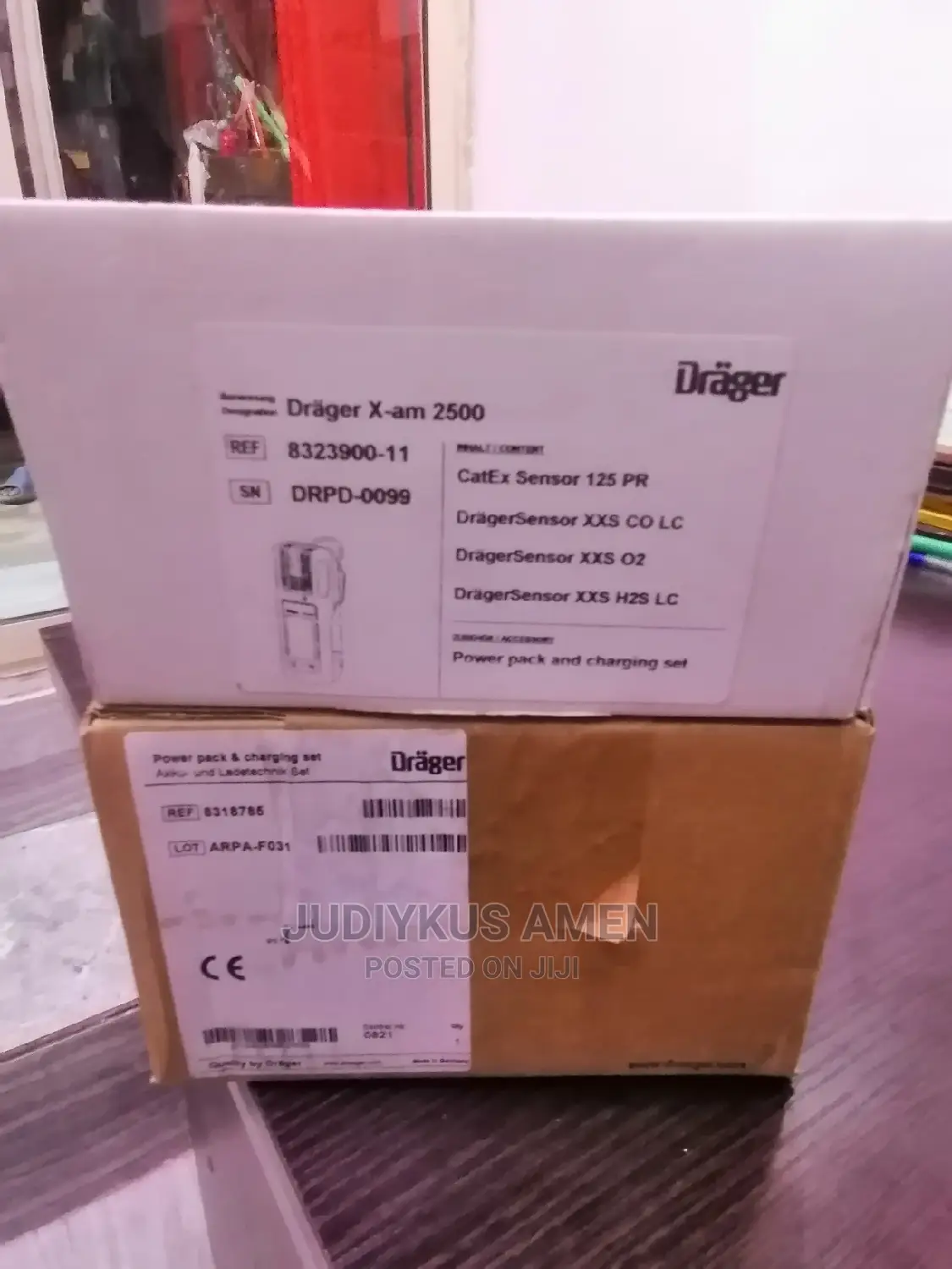 Drager Gas Detector