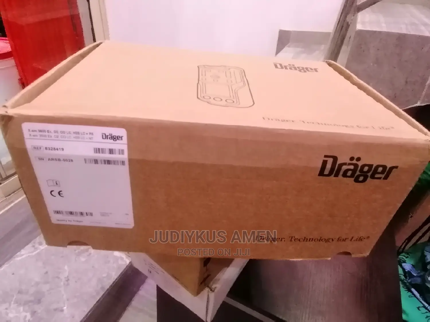 Drager Gas Detector