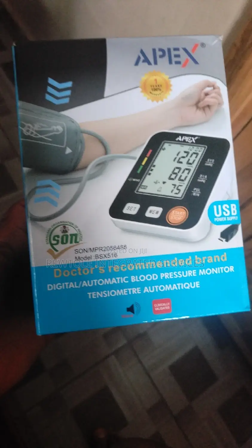 Blood Pressure Monitor