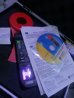 Elma Ground Clamp Tester