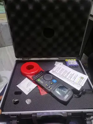 Elma Ground Clamp Tester