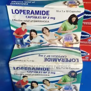 Loperamide Capsule for Treatment of Major Minor Diarrhea