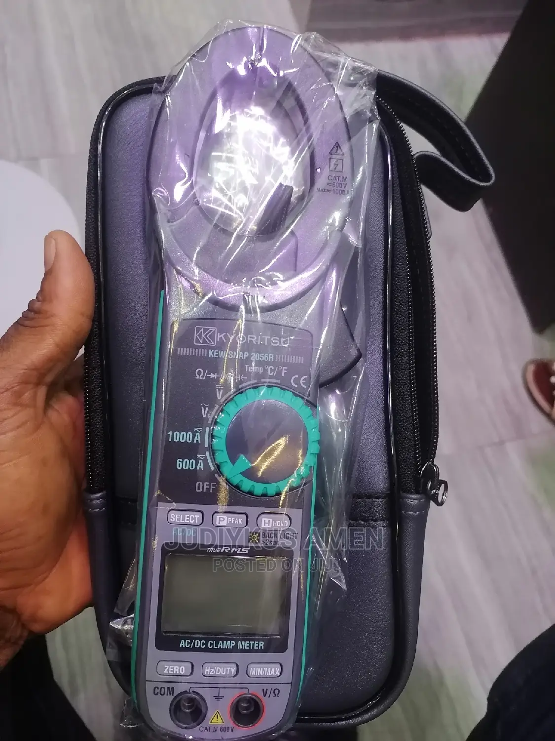 KYORITSU Ac DC Clamp Meter
