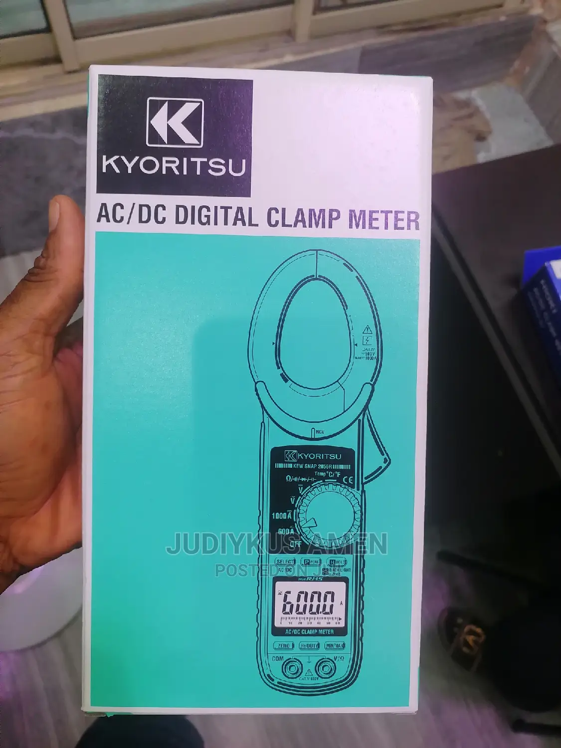 KYORITSU Ac DC Clamp Meter