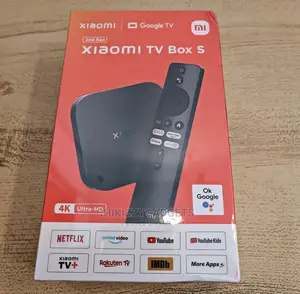 Mi Box S ( 2nd Generation) New