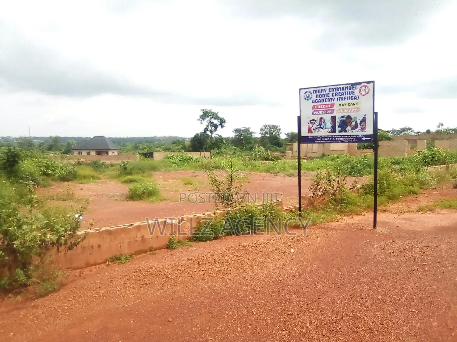 1 Plot of Land