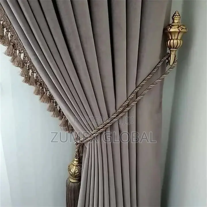 Royal Curtain and Accessories