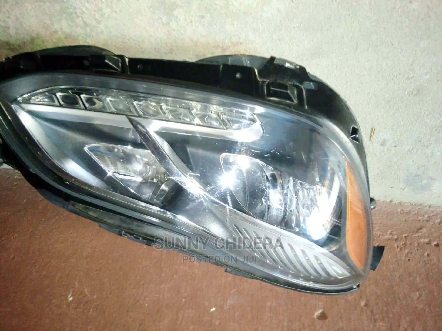 E350 Head Light Led Type