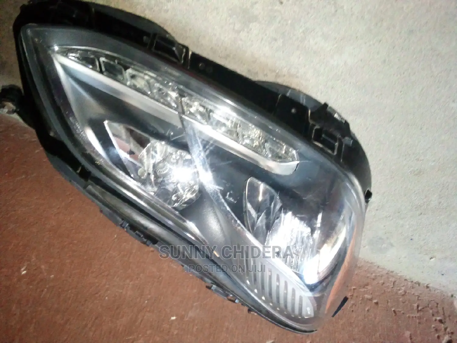 E350 Head Light Led Type
