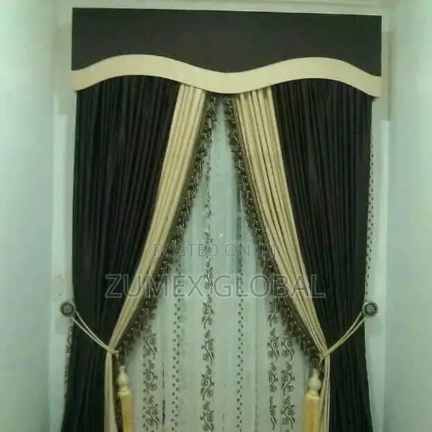 Black and Cream Combined
