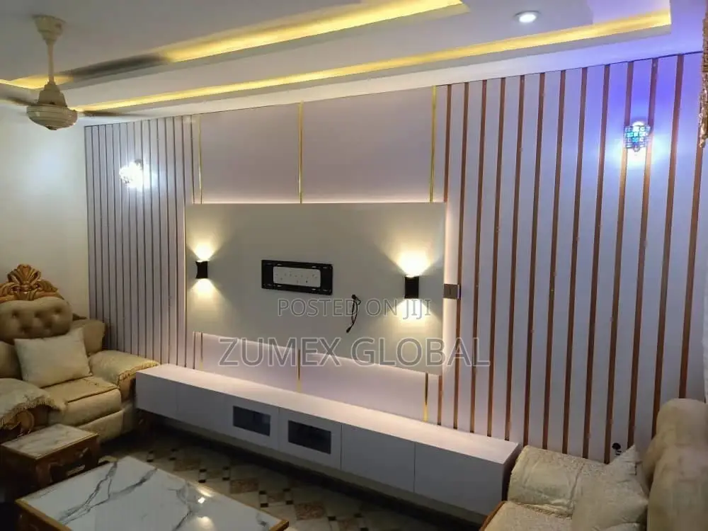MDF Bord Television Console