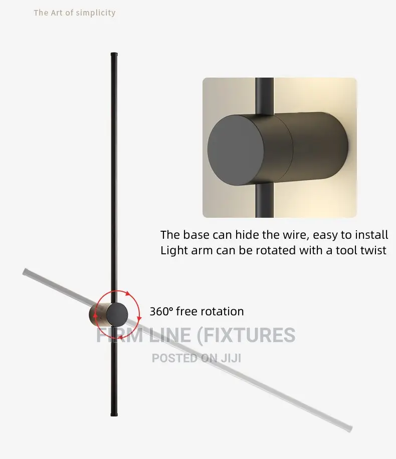 Nordic Line Wall Light