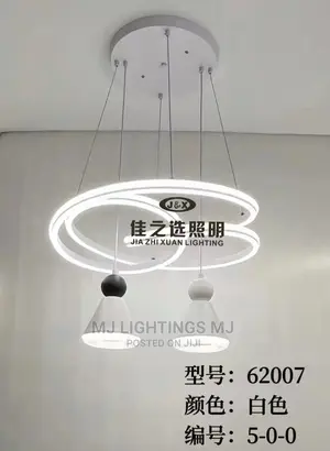 Modern LED Chandelier Light for Living Room.