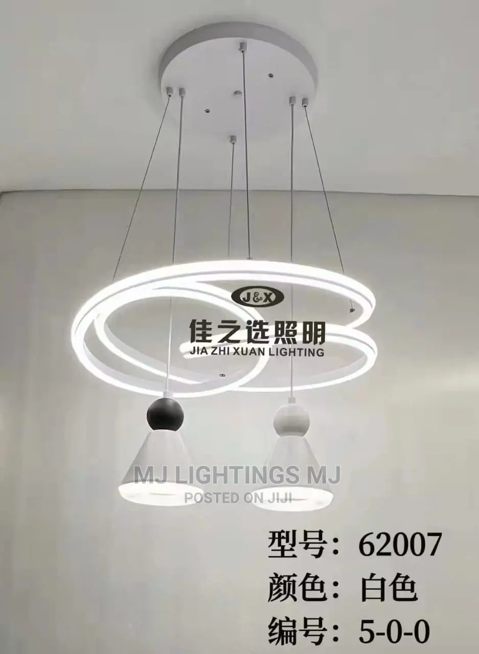 Modern LED Chandelier Light for Living Room.