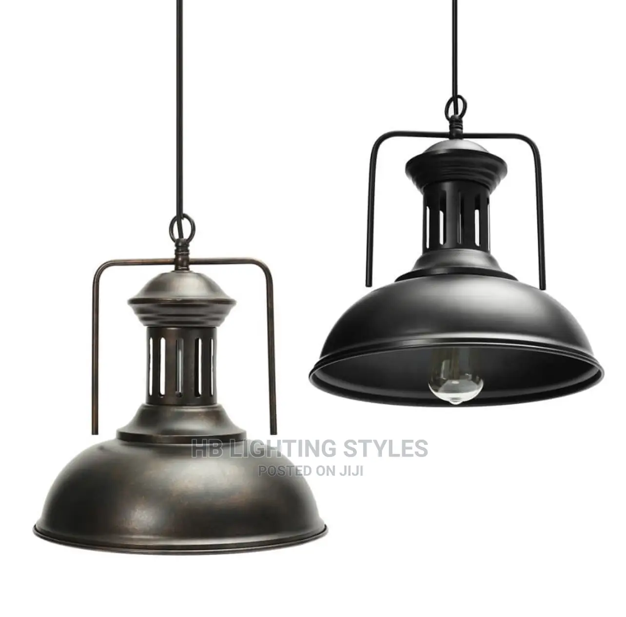 Vintage Pendant Drop Light