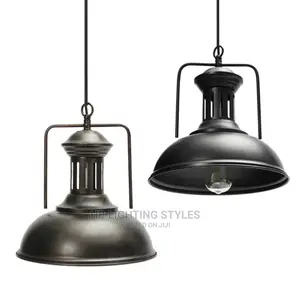 Vintage Pendant Drop Light