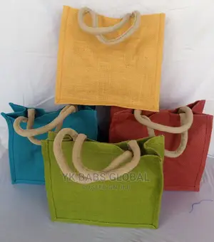 50 Pics Jute Bags For Souvenir Wholesale