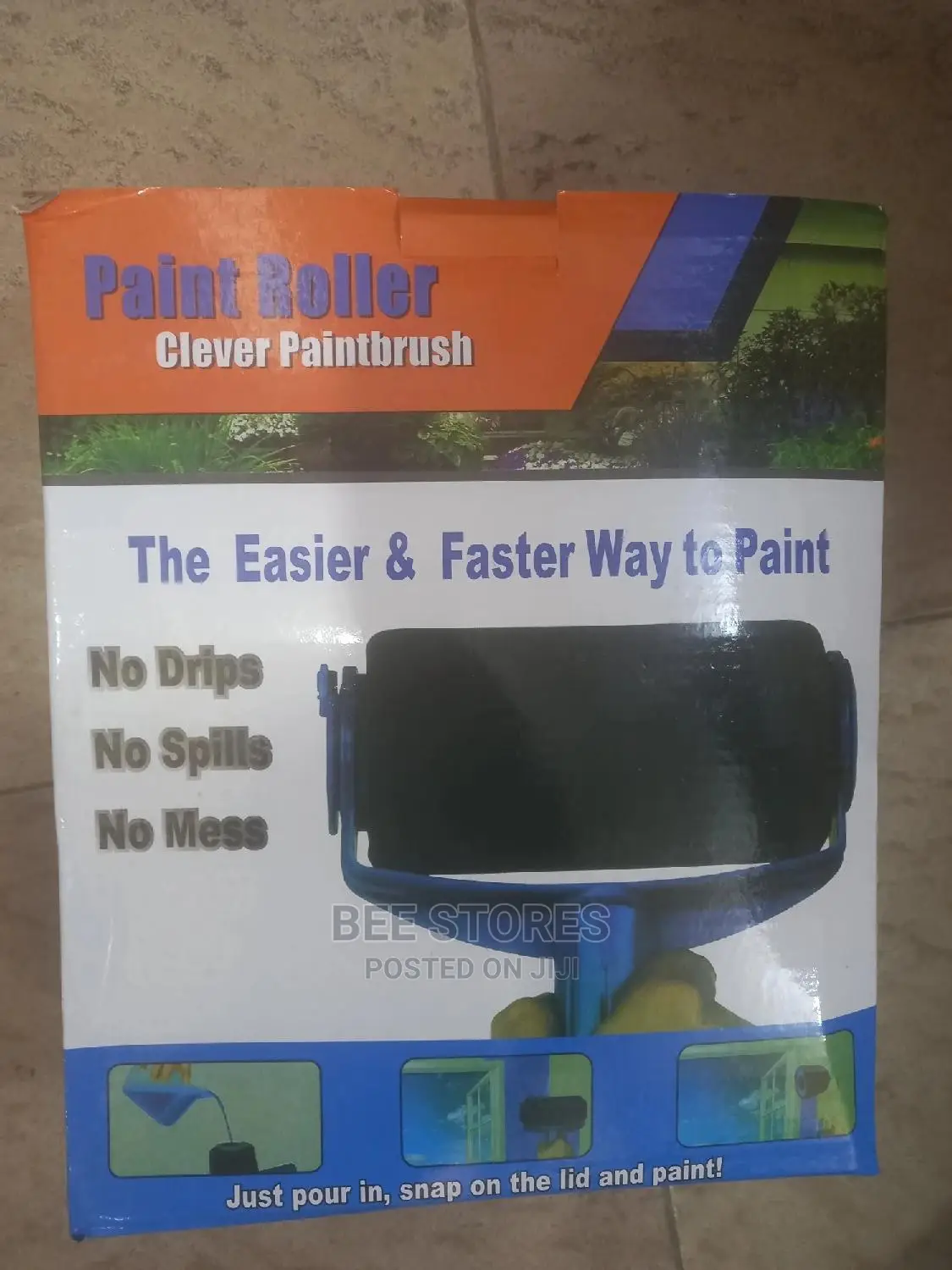 Paint Roller Paint Brush