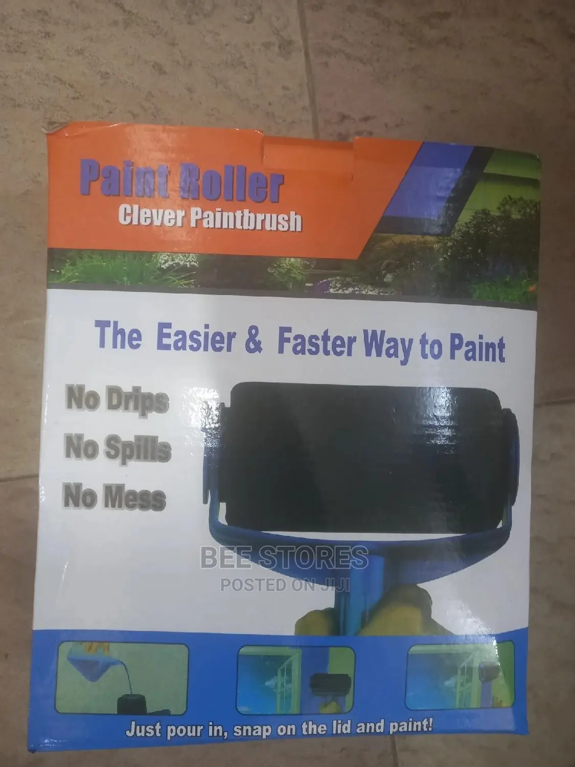 Paint Roller Paint Brush