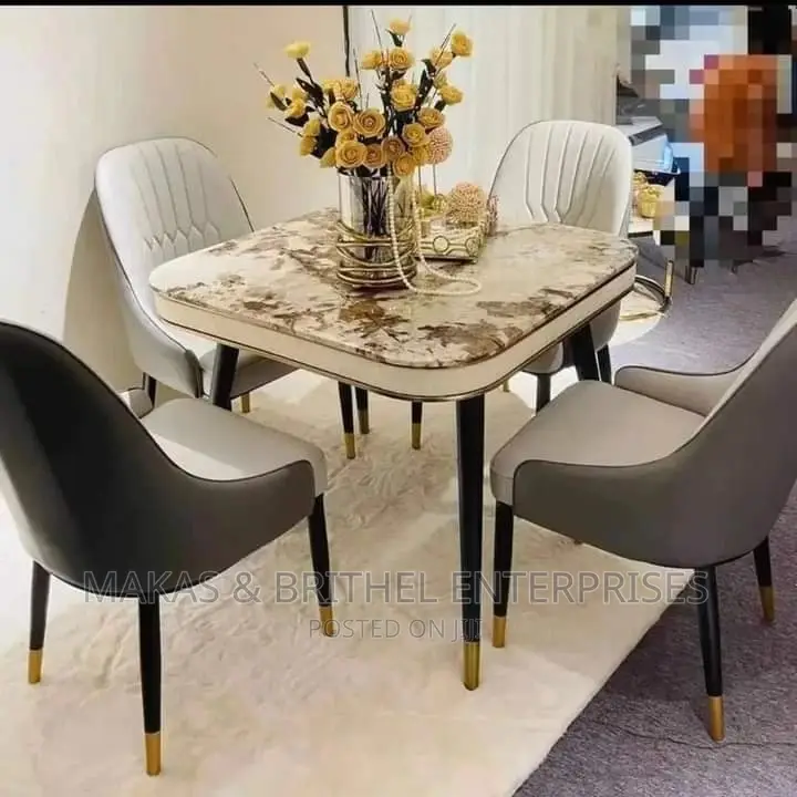 Marble Dinning Set of 4