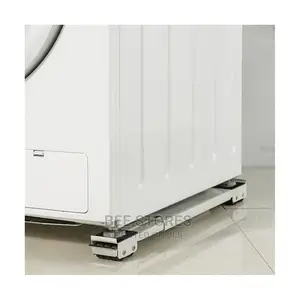 Fridge Stand Washing Machine Base Stand Trolley Feet Movable