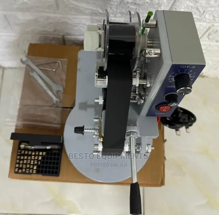 Expiry Date Batch Number Coding Stamp Ribbon Printer