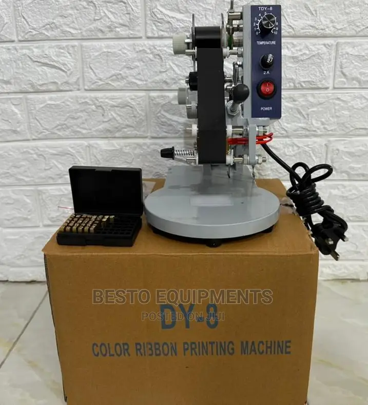 Expiry Date Batch Number Coding Stamp Ribbon Printer