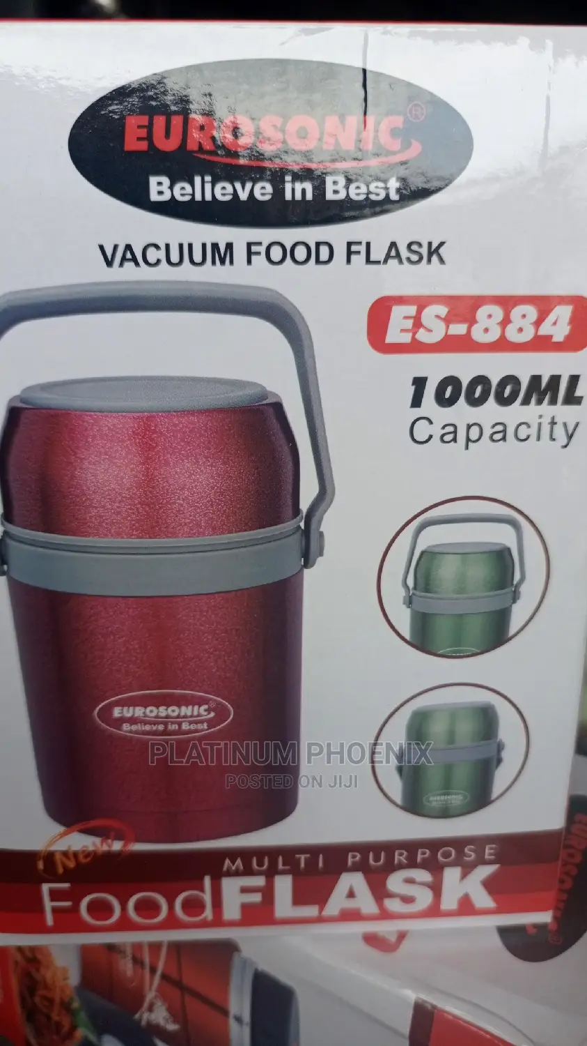 1000ml Eurosonic Food Flask
