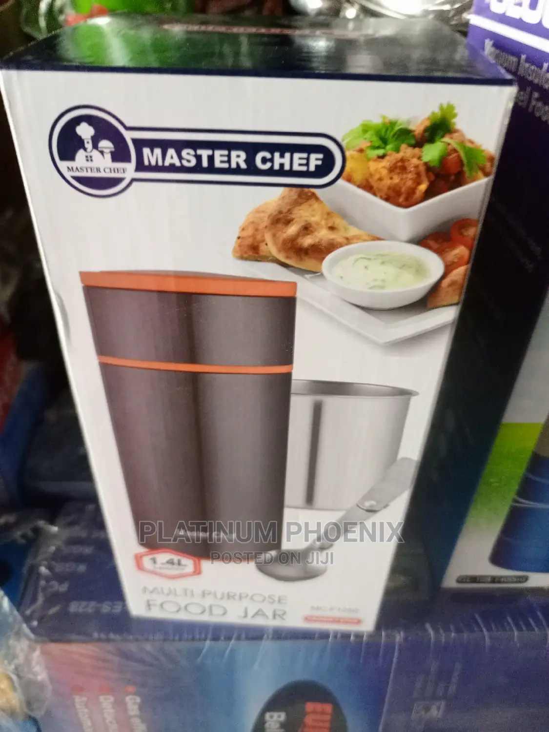 1400ml Masterchef Food Flask With Stainless Inner