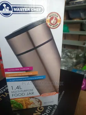 1400ml Masterchef Food Flask With Stainless Inner