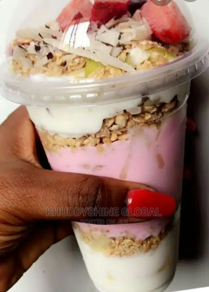 Yogurt Fruit Parfait