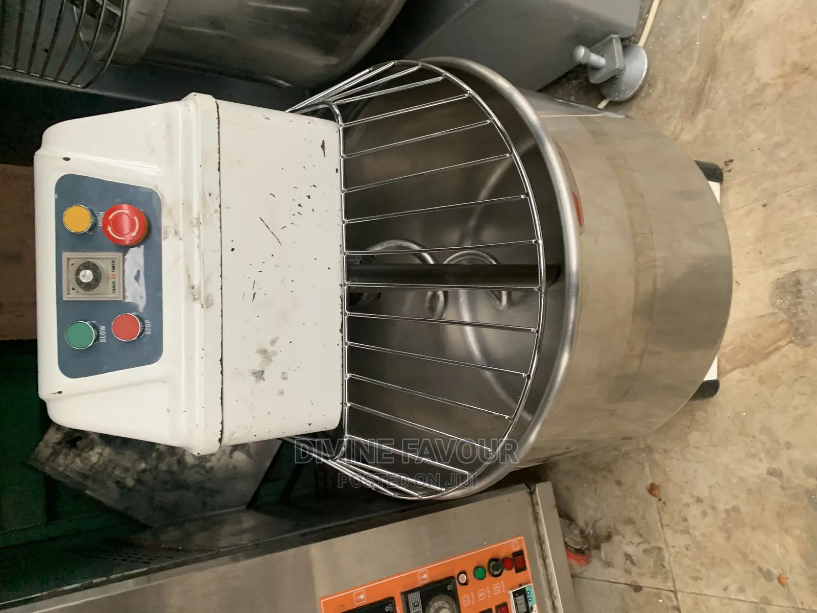 Half Bag Dough Mixer