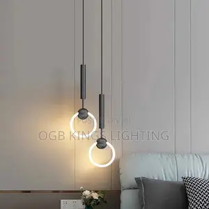 Modern Design Led Dropping Light Bedroom Bedside Light