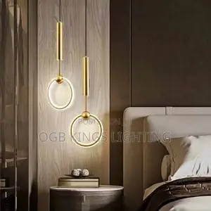 Modern Design Led Dropping Light Bedroom Bedside Light
