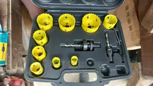 13pcs Hss Bi-metal Steel Wood Plywood Hole Saw Drill Bit Set
