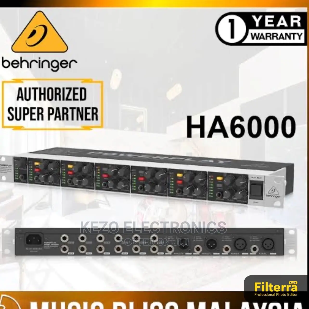 Behringer Powerplay HA6000