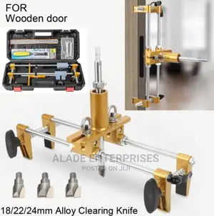 Wooden Door Lock Hole Opener Machine Doorlock Mortising
