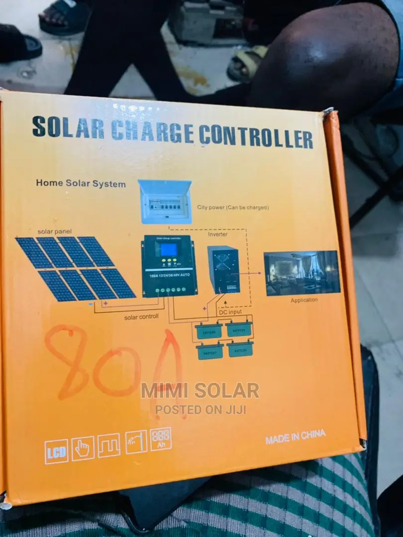 Home Solar Original Charge Controller