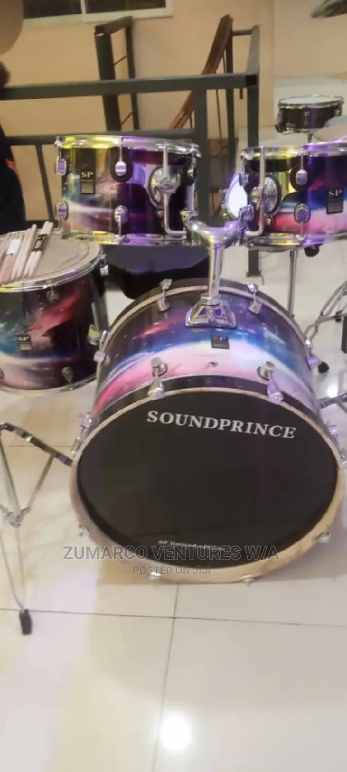 Soundprice 5 Piece Drumset