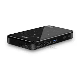 DLP Rechargeable Smart Mini Portable Bluetooth Projector