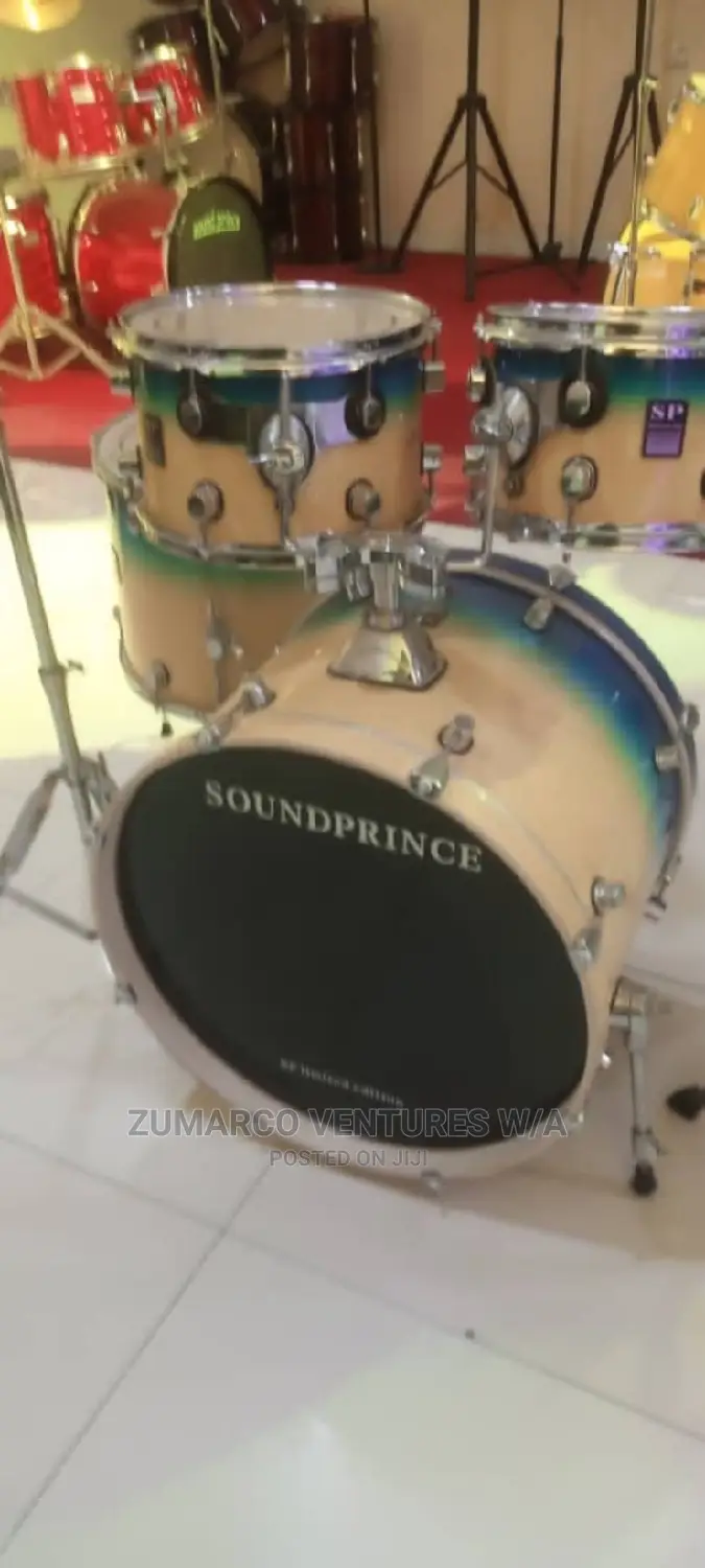 Soundprice 7 Piece Drumset