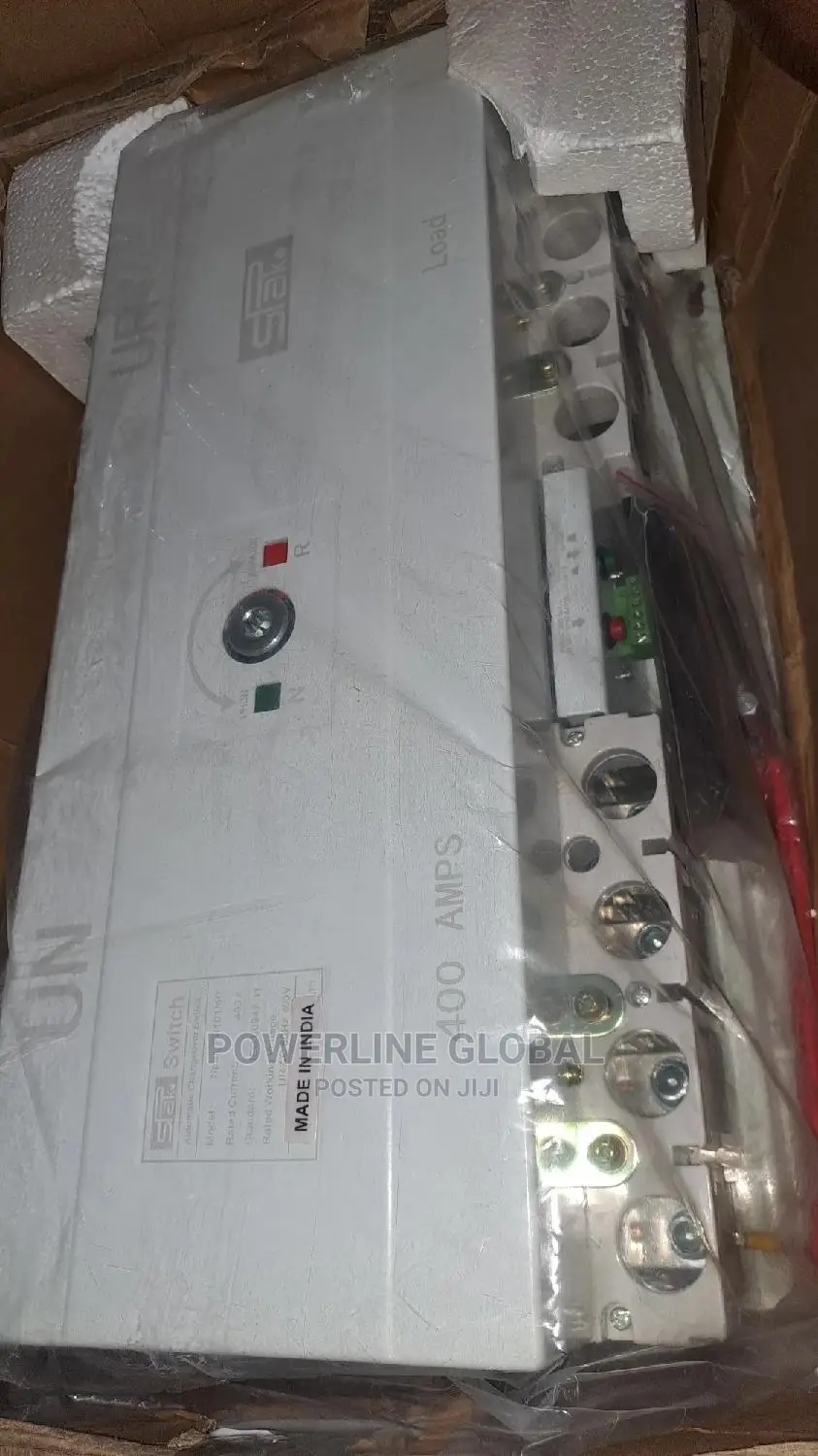 Automatic Change Over 400amps Switch for Homes/ Companies