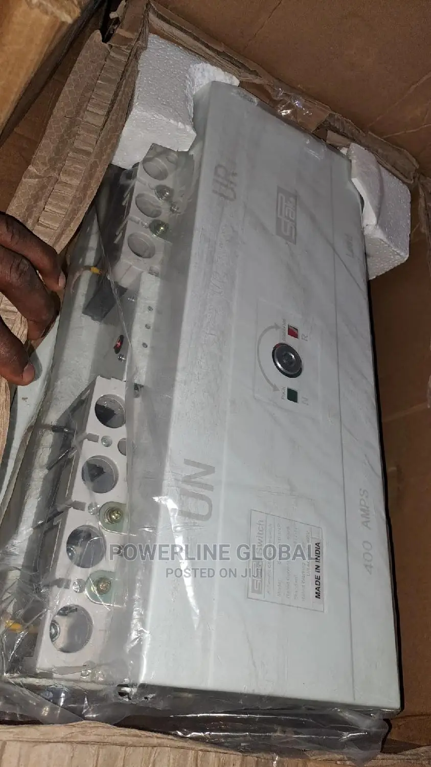 Automatic Change Over 400amps Switch for Homes/ Companies
