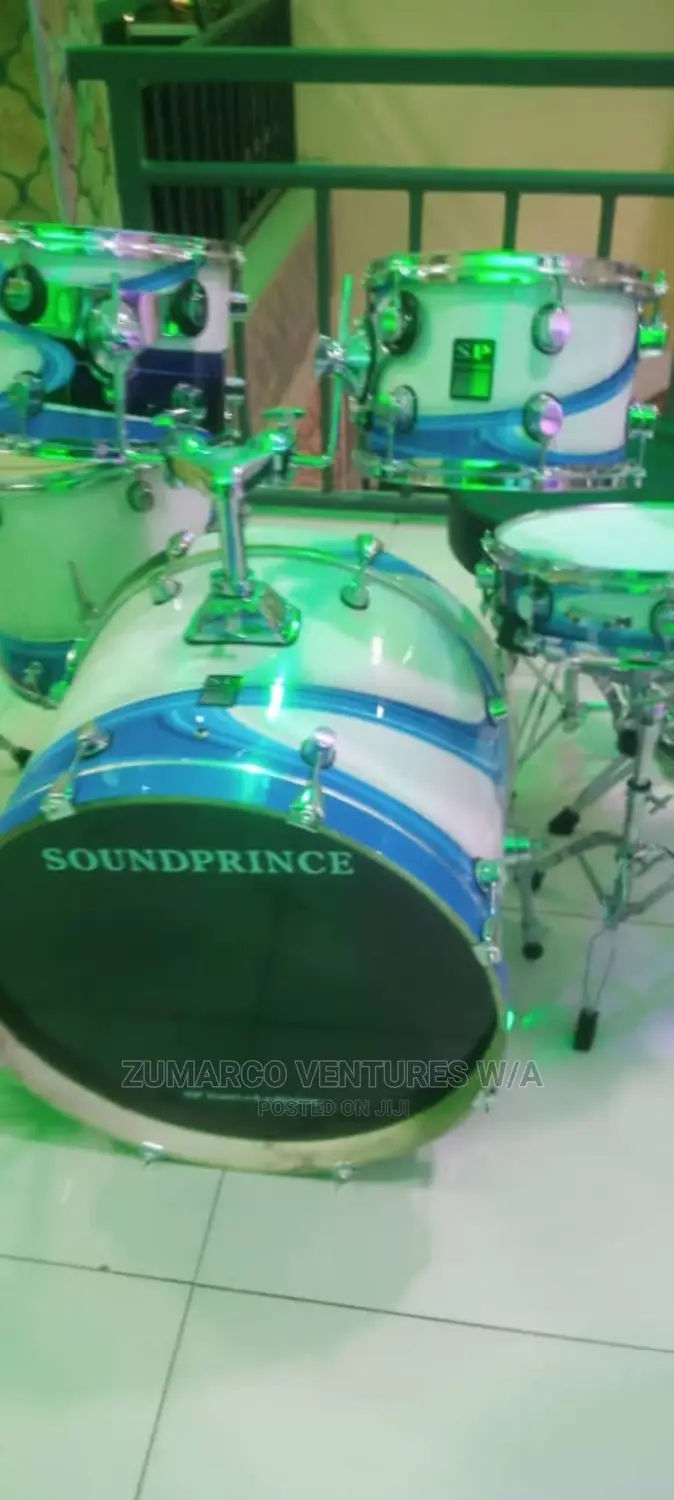 Soundprice 7 Piece Drumset