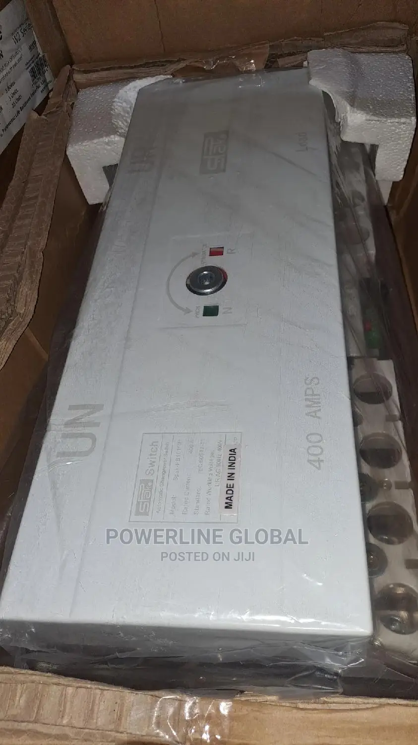 Automatic Change Over 400amps Switch for Homes/ Companies