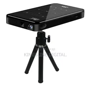 DLP Rechargeable Smart Mini Portable Bluetooth Projector