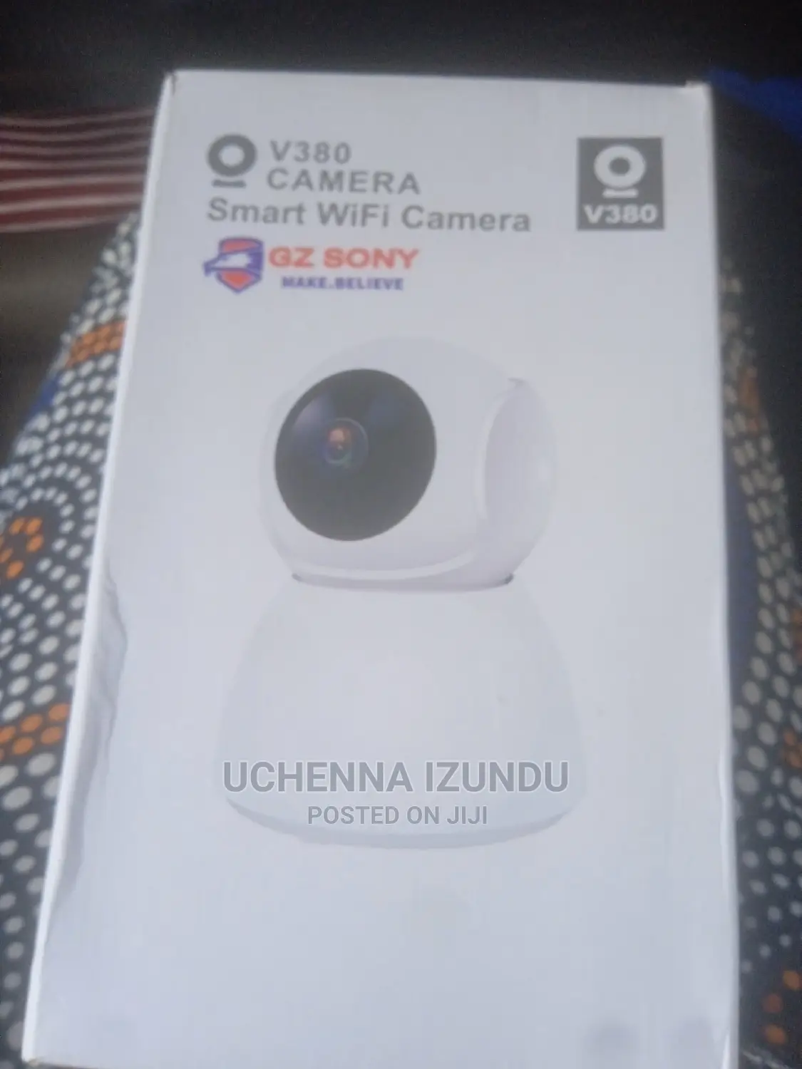 Smart CCTV Camera