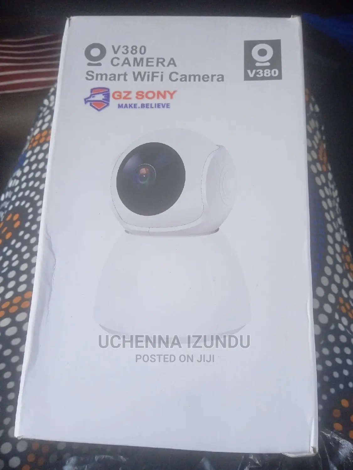 Smart CCTV Camera