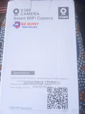 Smart CCTV Camera