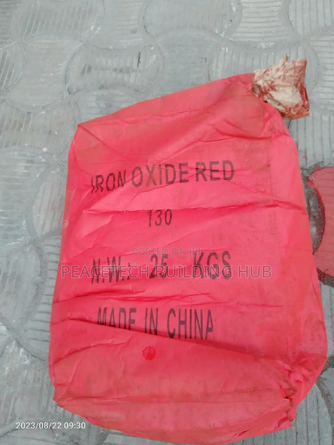 Red Pigment Oxide 130 for Flooring